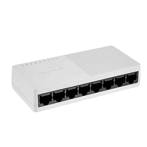 Switch 8 puertos Hikvision Gigabit 
