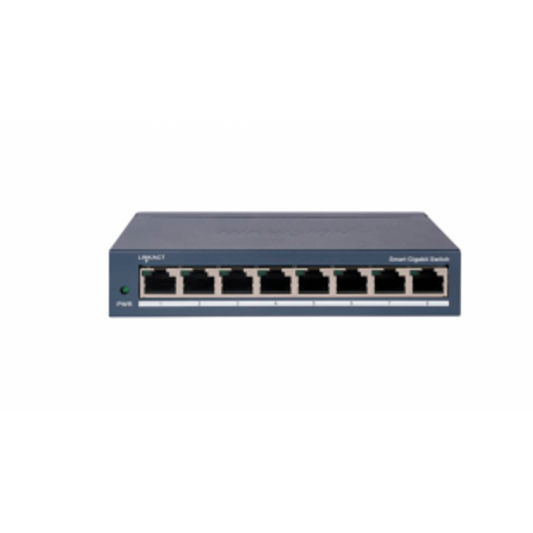 Switch 8 Puertos Hikvision Conmutador DS-3E1508-EI(V2)  1