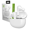 Audífonos ZoundBuds KTE-250WH Inalámbricos Blancos