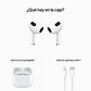 Audifonos AirPods 3 gen con carga lightning. - Miniatura 4