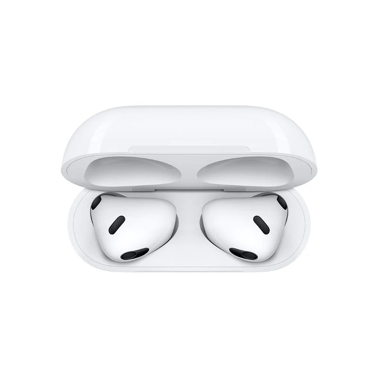 Audifonos AirPods 3 gen con carga lightning. 3