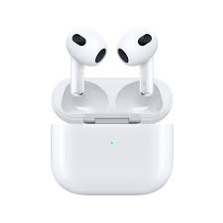 Audifonos AirPods 3 gen con carga lightning. 1