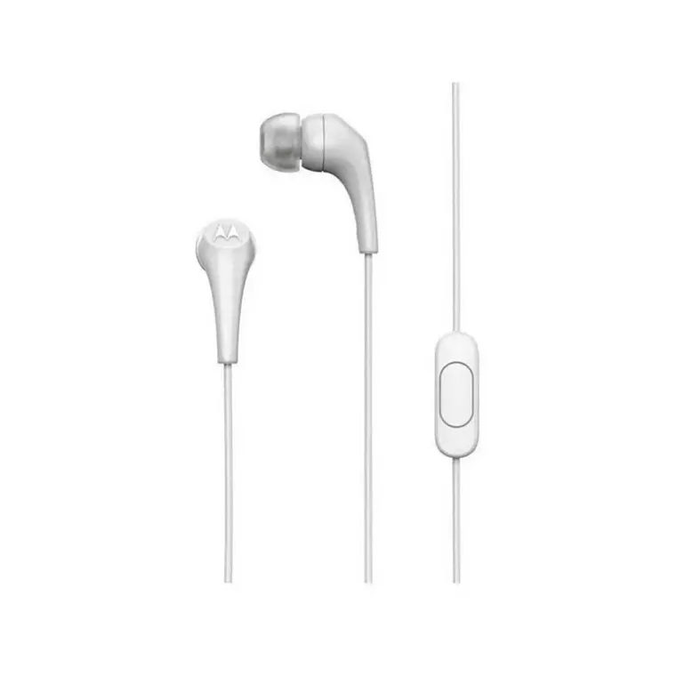Audifonos Motorola EarBuds 2 Wired blanco 1