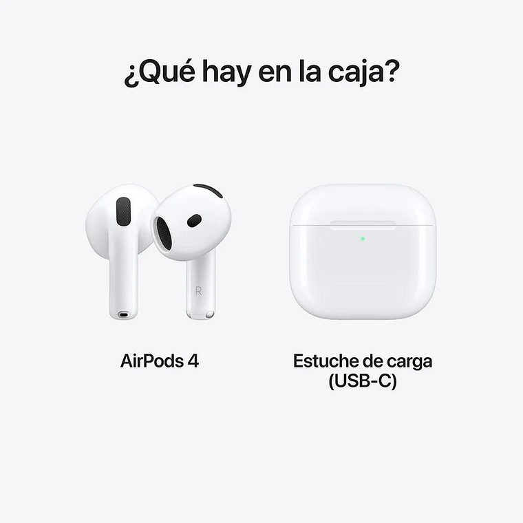 Audifonos Apple AirPods 4 3