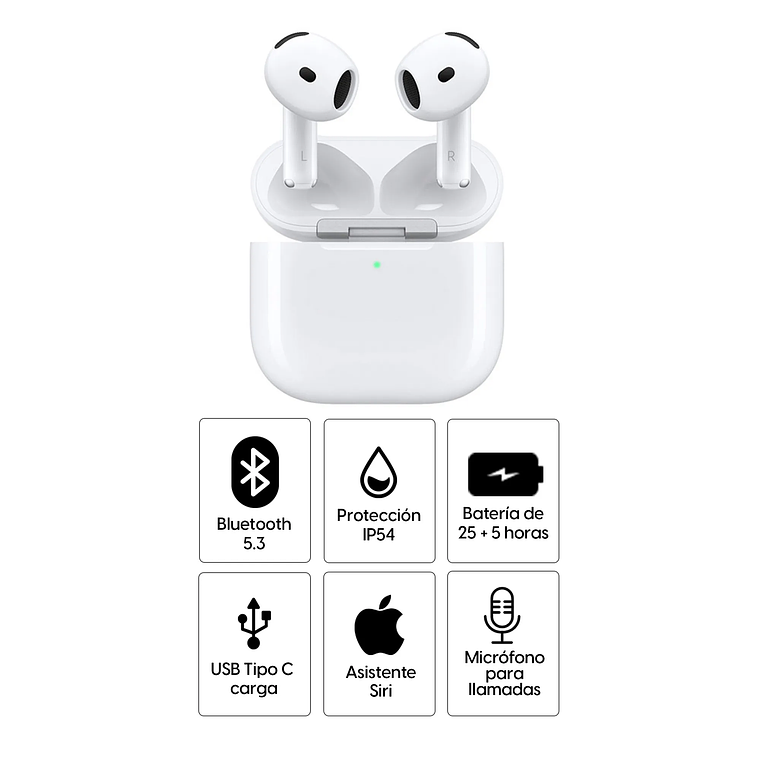 Audifonos Apple AirPods 4 4