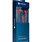 Audífonos Motorola Earbuds 2-S (Jack 3.5mm, Rojo) - Miniatura 2