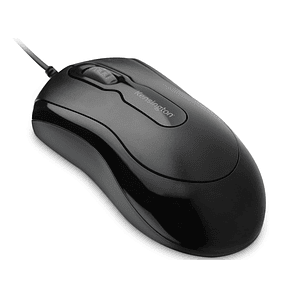Mouse cableado Kensington, ambidiestro