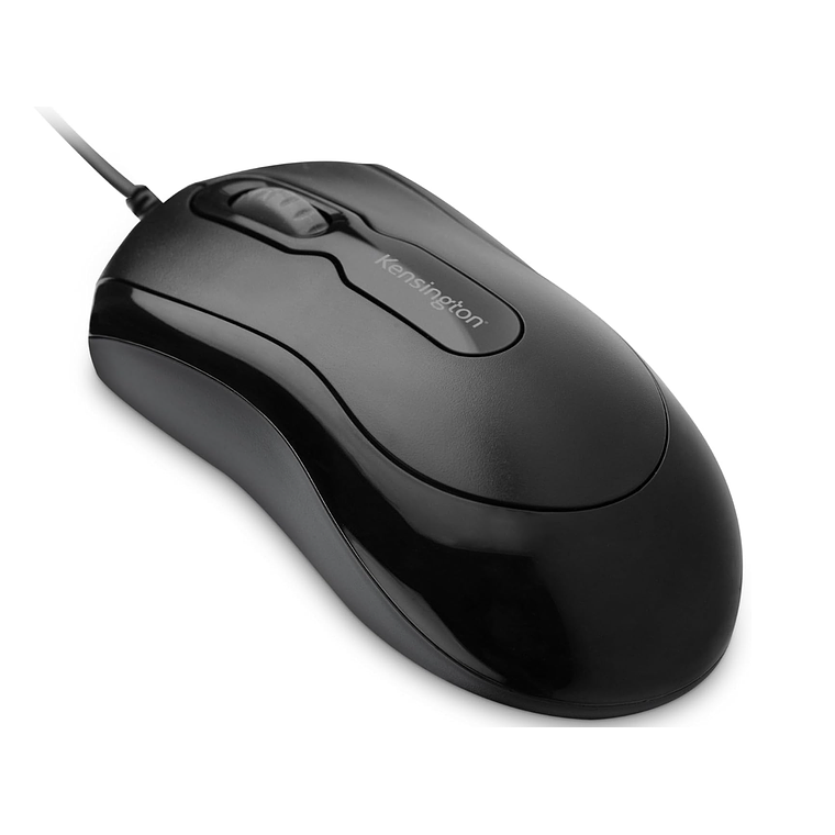 Mouse cableado Kensington, ambidiestro 1