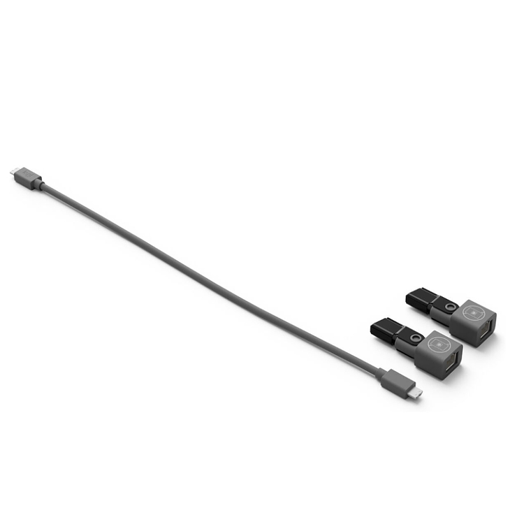 Acoplador de microfono Logitech Rally,  USB, network cable  2