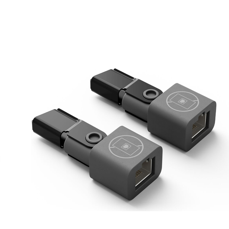 Acoplador de microfono Logitech Rally,  USB, network cable  3