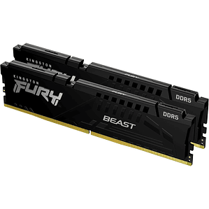 Memoria Ram 32GB DDR5 6000Mhz CL30 Dimm (Kit of 2) FURY Beast
