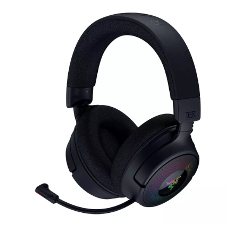 Auriculares inalámbricos para juegos Razer Kraken V4 X con Chroma RGB, RZ04-05170100-R3U1, color negro 1