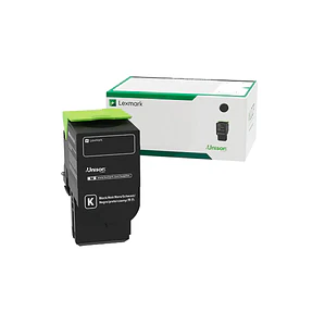 Cartucho de Toner Lexmark 75M4XK0 color Negro