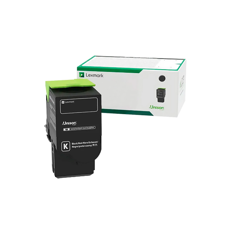 Cartucho de Toner Lexmark 75M4XK0 color Negro 1