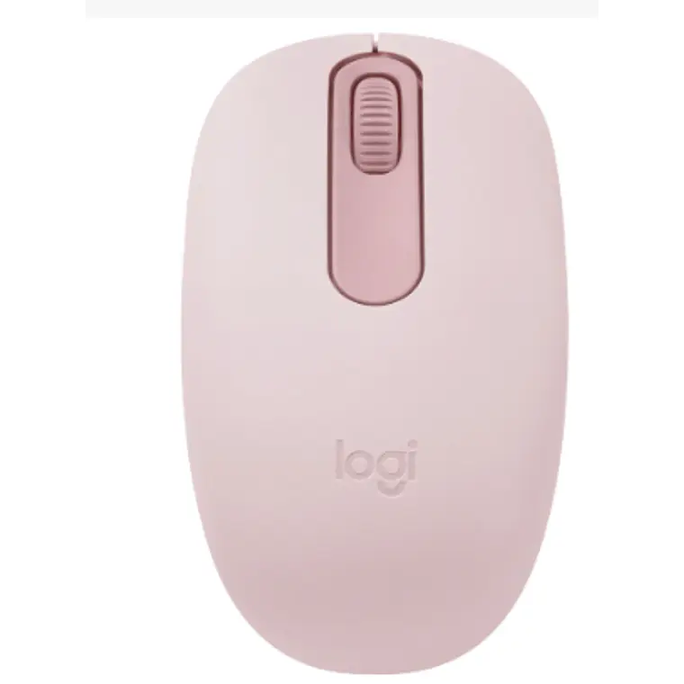 Mouse inalámbrico Logitech - M196 - Rose 1