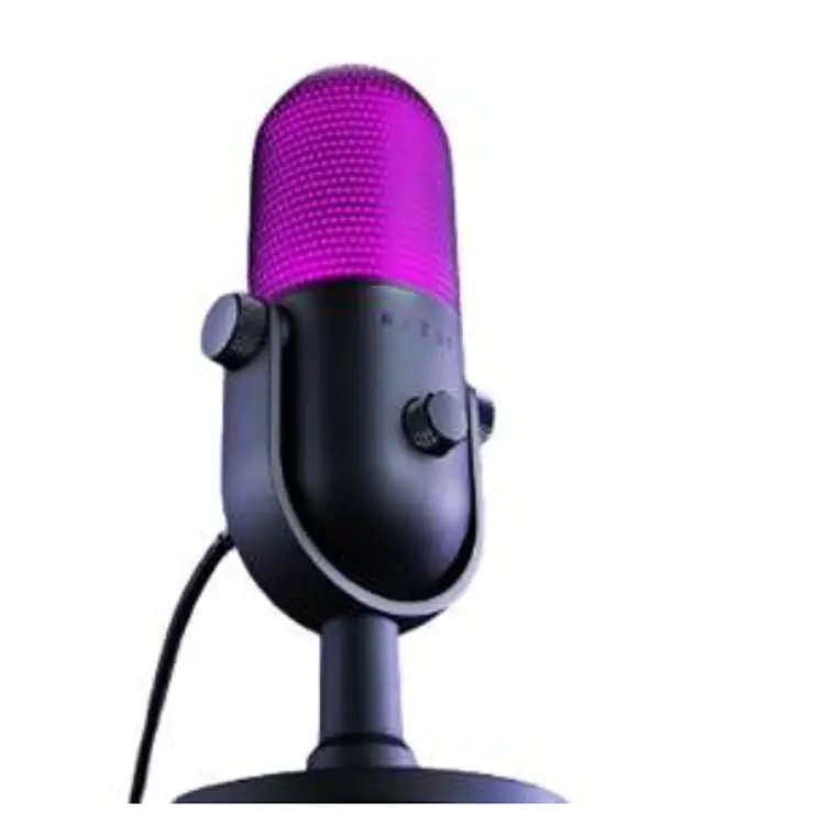 Micrófono Gamer USB RGB Profesional Razer Seiren V3 Chroma 1