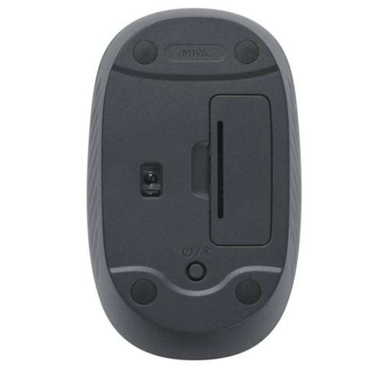 Mouse inalámbrico Logitech - M196 - Color Grafito 2