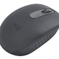 Mouse inalámbrico Logitech - M196 - Color Grafito - Miniatura 3