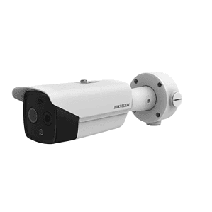 Cámara de vigilancia, Hikvision, Térmica y Optica