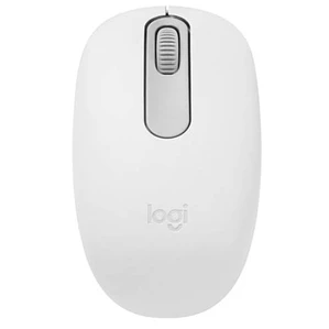 Mouse Inalámbrico Logitech M196 Bluetooth - Blanco Crudo