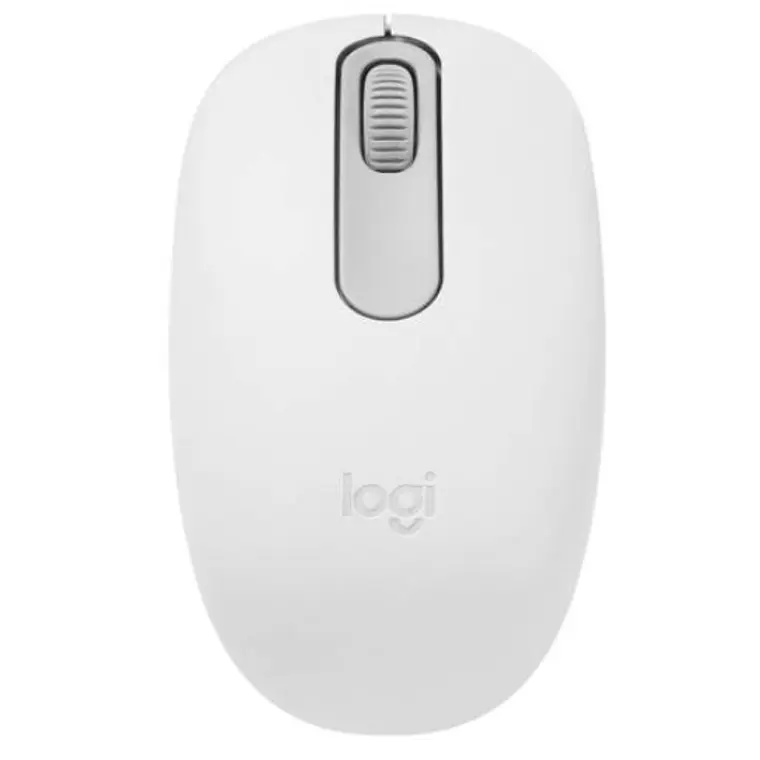 Mouse Inalámbrico Logitech M196 Bluetooth - Blanco Crudo 1