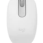 Mouse Inalámbrico Logitech M196 Bluetooth - Blanco Crudo - Miniatura 1