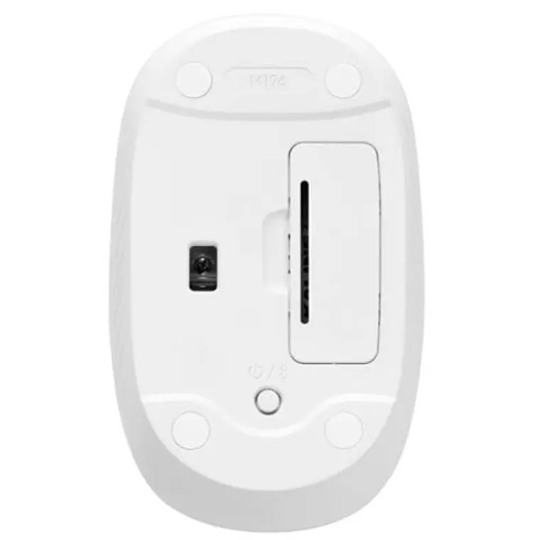 Mouse Inalámbrico Logitech M196 Bluetooth - Blanco Crudo 3