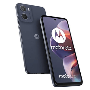 Smartphone Motorola Moto E15, (2GB + 64GB), Android, Blue, Touch