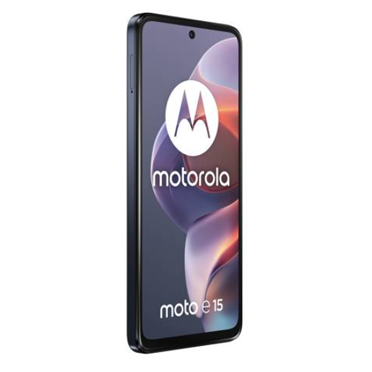 Smartphone Motorola Moto E15, (2GB + 64GB), Android, Blue, Touch 4