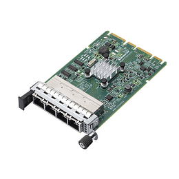 Tarjeta de Red ThinkSystem Broadcom de 4 Puertos, - 4XC7A08235