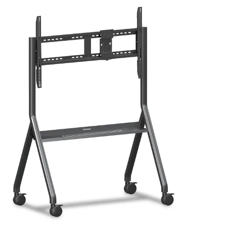 Carrito de TV móvil delgado para pantallas de 55 a 86 pulgadas de hasta 265 libras, VB-STND-009 1