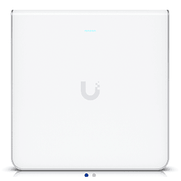 Punto de acceso inalámbrico Ubiquiti UniFi U6 Enterprise en pared