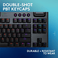 Teclado Mecánico Inalámbrico Gaming Logitech G915 X LIGHTSPEED TKL, (Ingles, sin ñ). - Miniatura 6