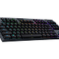 Teclado Mecánico Inalámbrico Gaming Logitech G915 X LIGHTSPEED TKL, (Ingles, sin ñ). - Miniatura 1