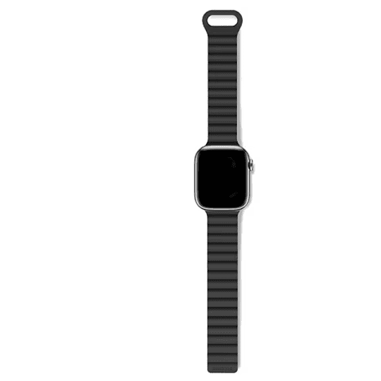 Banda para Apple Watch 44/45/49 mm Active Tracción Magnética Native Union negra/arcilla