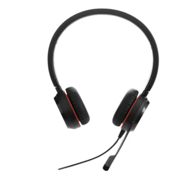 Audifonos Jabra, Evolve 30 II USB C/A Stereo St 1