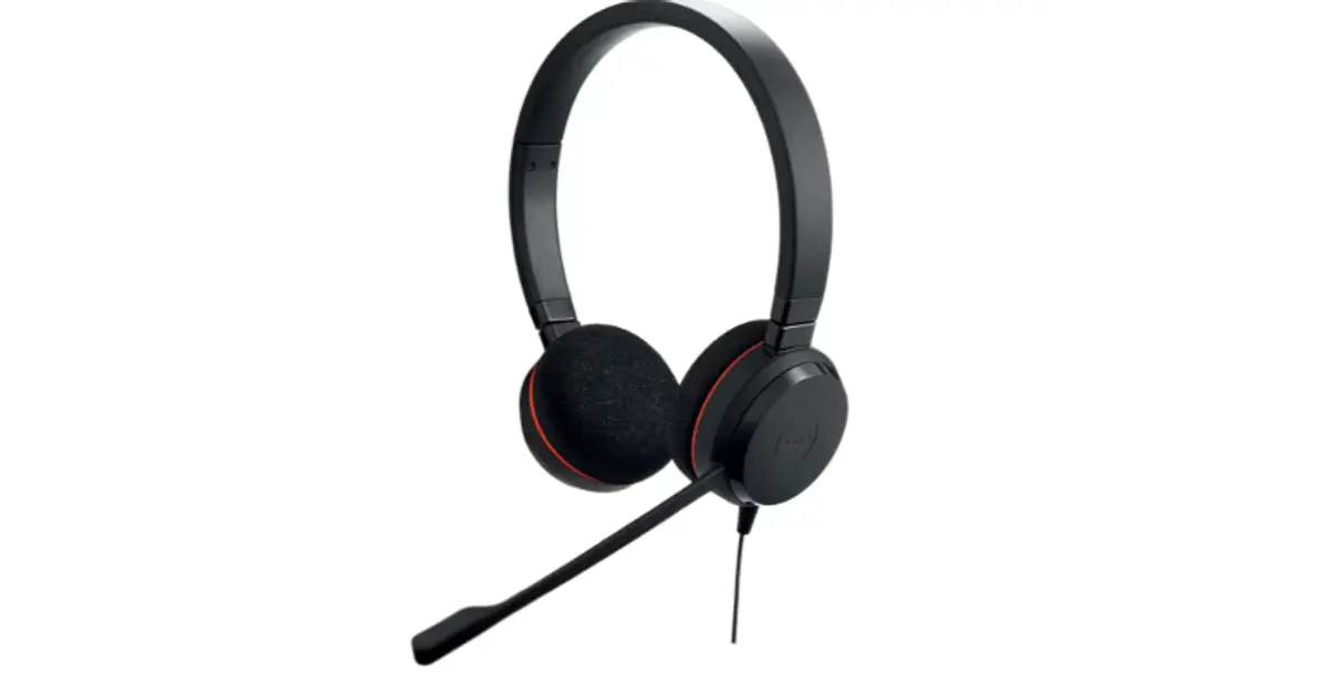 Auriculares Jabra, Evolve 20 USB C/A MS Stereo