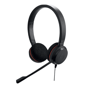 Auriculares Jabra, Evolve 20 USB C/A MS Stereo