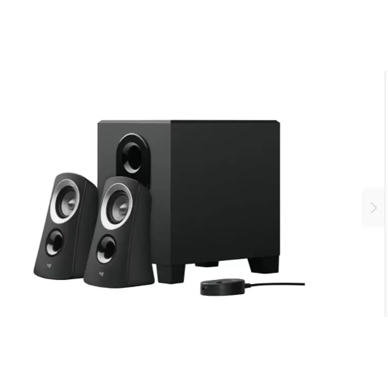 Parlante para PC Logitech Z313, Sistema de altavoces con subwoofer 3