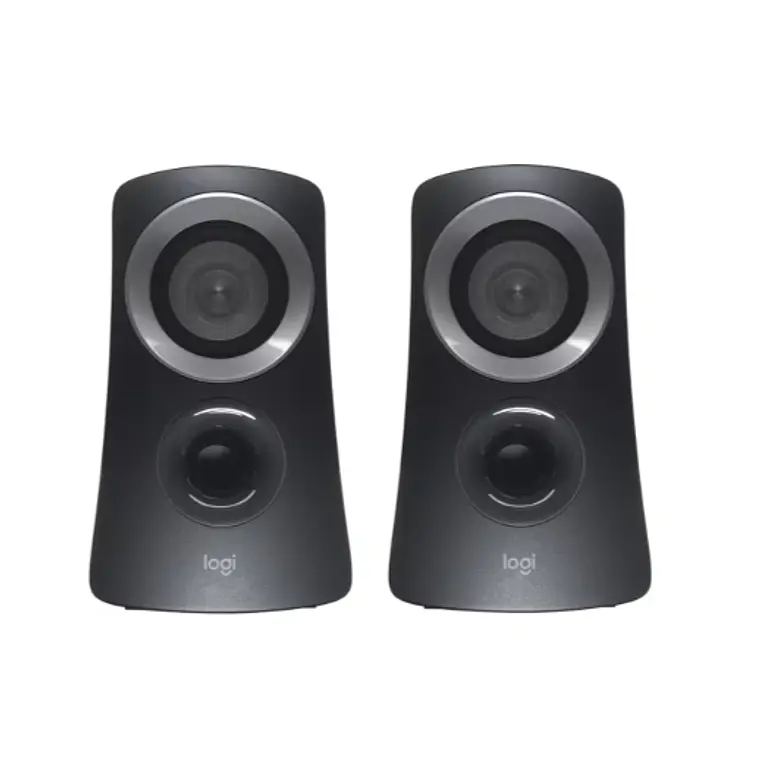 Parlante para PC Logitech Z313, Sistema de altavoces con subwoofer 4