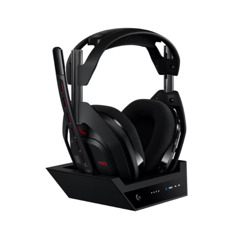 Auriculares inalámbricos Logitech ASTRO Gaming, A50,  para computador y consola de juego 1