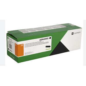 Cartucho de Toner Lexmark - Color Negro