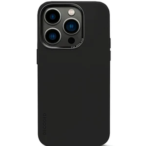 Funda silicona con MagSafe para iPhone 15/14/ 13 Decoded Negro