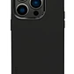 Funda silicona con MagSafe para iPhone 15/14/ 13 Decoded Negro - Miniatura 1