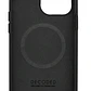 Funda silicona con MagSafe para iPhone 15/14/ 13 Decoded Negro - Miniatura 2