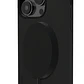 Funda silicona con MagSafe para iPhone 15/14/ 13 Decoded Negro - Miniatura 3