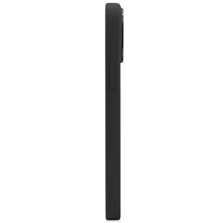 Funda silicona con MagSafe para iPhone 15/14/ 13 Decoded Negro 4
