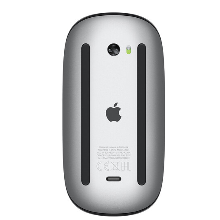 Magic Mouse multi touch USB-C Apple negro 3