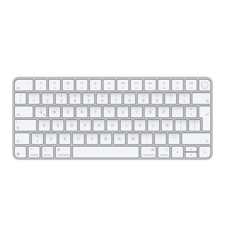 Teclado Magic con Touch ID para modelos con procesador M Apple Latinoamericano 1