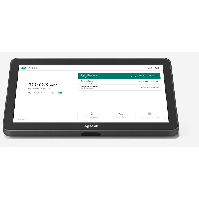 Controlador para Videoconferencia Logitech Tap con Logitech Cat5e Kit  2